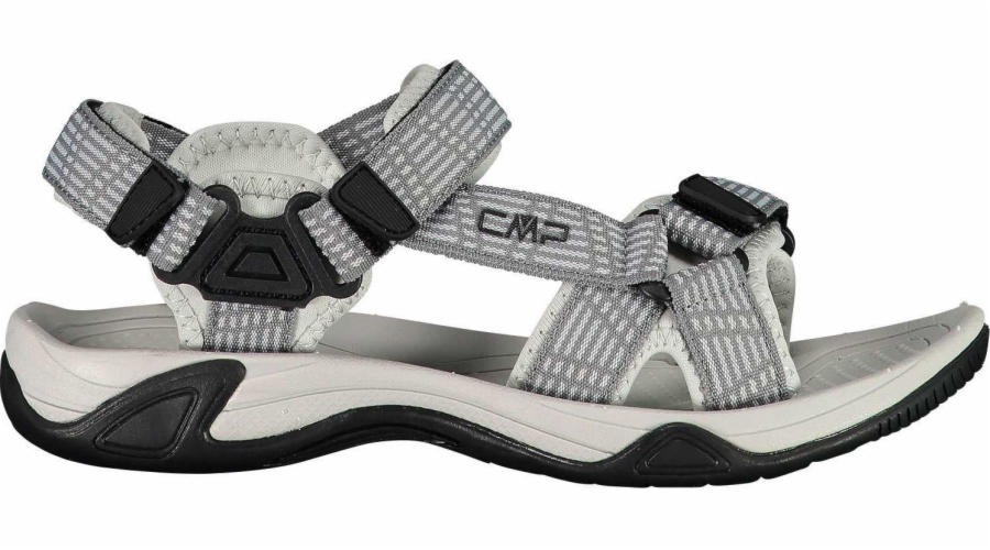 CMP Dámské sandály Hamal Wmn Hiking Sandal Grey-Ghiaccio vel. 41 (38Q9956-14TC)