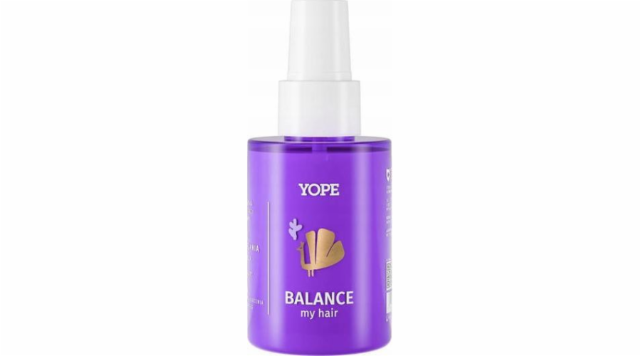 Yope Yope Balance My Hair mořská sůl pro vlasový styling s řasami 100ml
