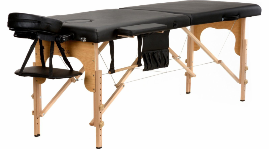 Bodyfit Table, 2-segmentové dřevěné masážní lůžko