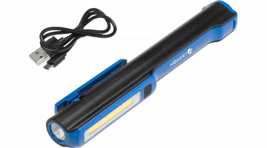 Svítilna Högert Technik Inspection, dobíjecí přes USB HT1E406