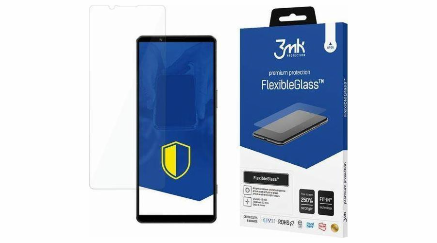 3MK 3MK FlexibleGlass Sony Xperia 1 IV Hybrid Glass