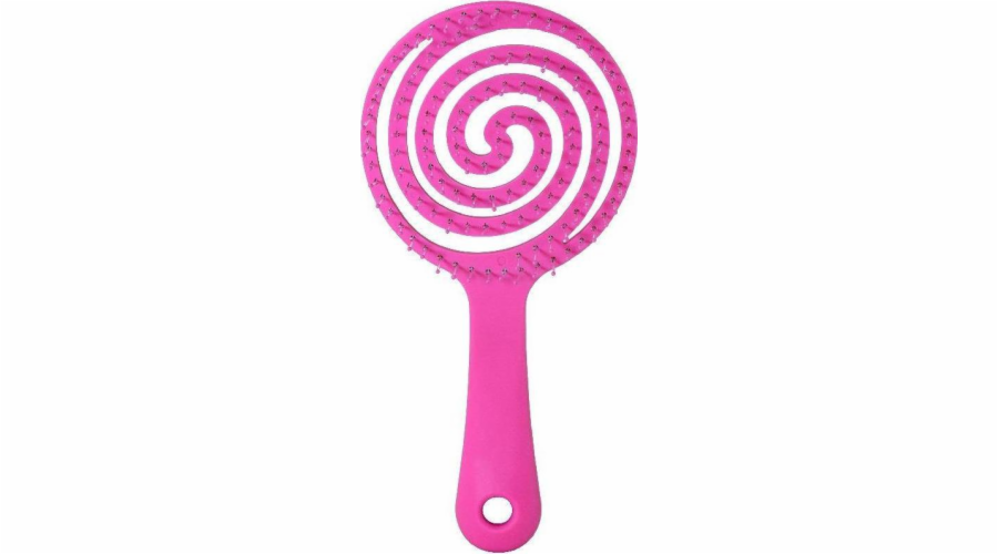Inter-Vion INTER-VION_Lollipop kartáč na vlasy ve tvaru lízátka