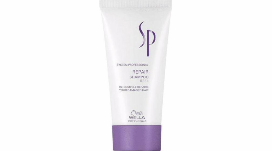 Wella WELLA PROFESSIONALS_SP Repair Shampoo šampon pro poškozené vlasy 30ml