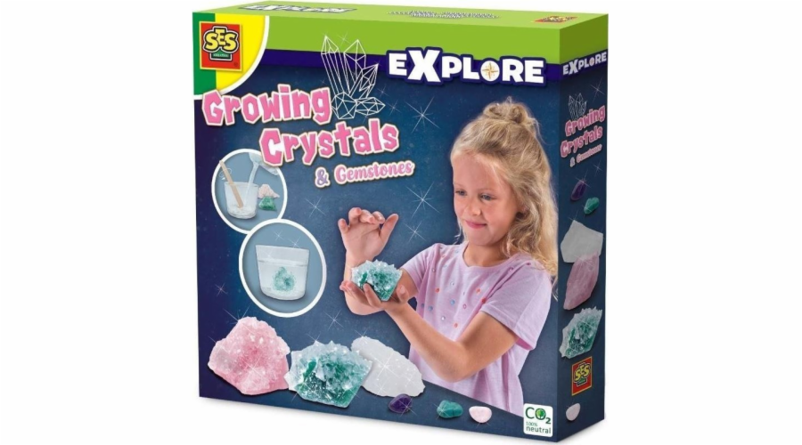 Vytváření krystalů a drahých kamenů