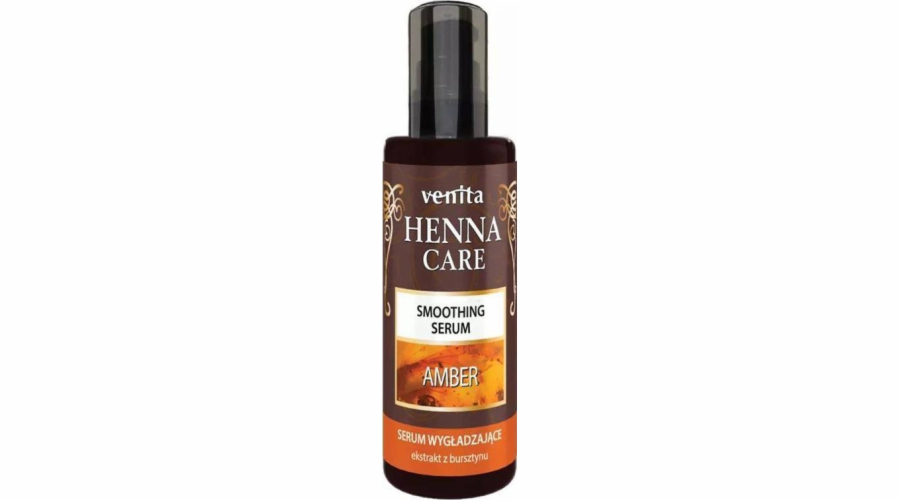 VENITA_Henna Care Amber uhlazující sérum na vlasy a konečky 50ml