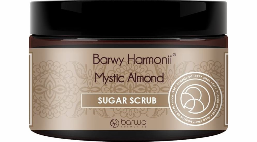 Barwa BARWA Harmonii Mystic Mandlový tělový peeling s cukrem 250 ml