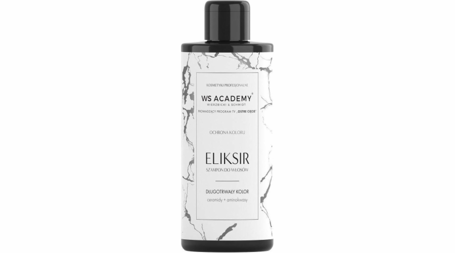 Elixírový vlasový šampon pro dlouhotrvající barvu 250ml