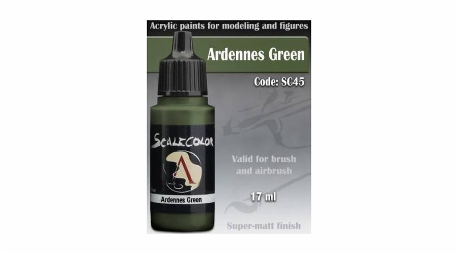Scale75 ScaleColor: Ardenes Green