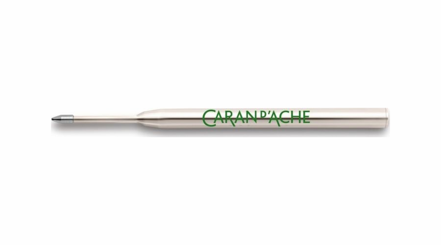 Caran d`Arche CARAN D'ACHE náplň Goliath, pro kuličkové pero 849, M, zelená