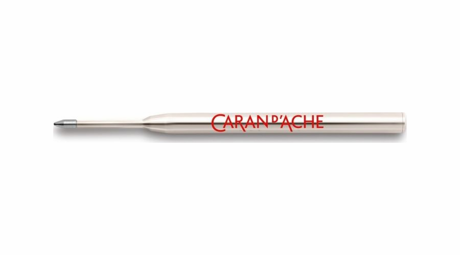 Caran d`Arche CARAN D'ACHE náplň Goliath, pro kuličkové pero 849, F, červená