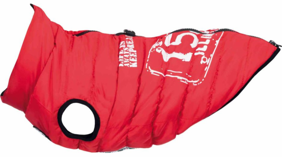 Kabát Trixie Saint-Malo červený, velikost S 36cm