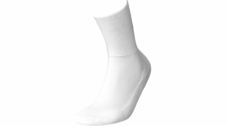 JJW Medic Deo Bavlněné zdravotní ponožky, bílé, velikosti 44-46