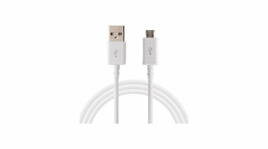 Samsung USB-A - microUSB kabel 1,2 m bílý (EP-DG925UWE)