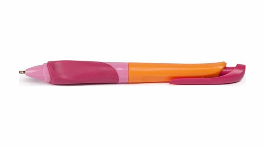 Keyroad KEYROAD Easy Writer zasouvací kuličkové pero, 1,0 mm, blistr, mix barev