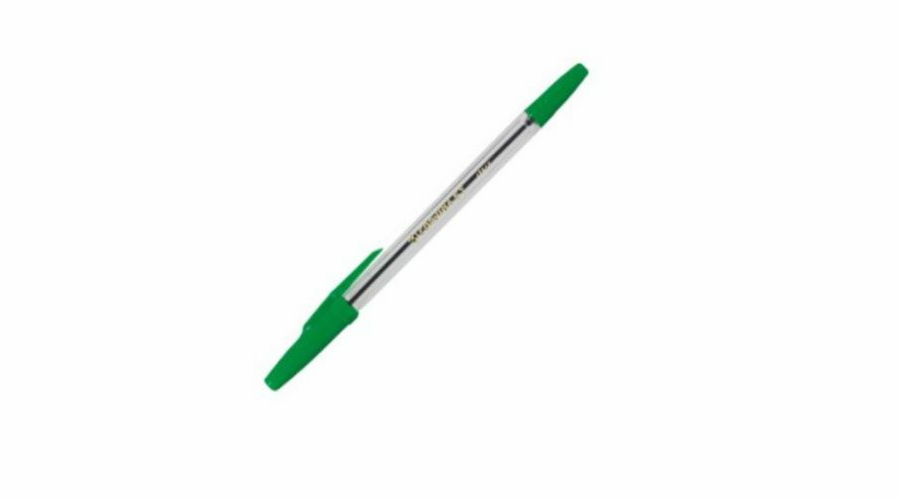Univerzální kuličkové pero CORVINA, průhledné pouzdro, zelené, 1 ks. (160-1405)