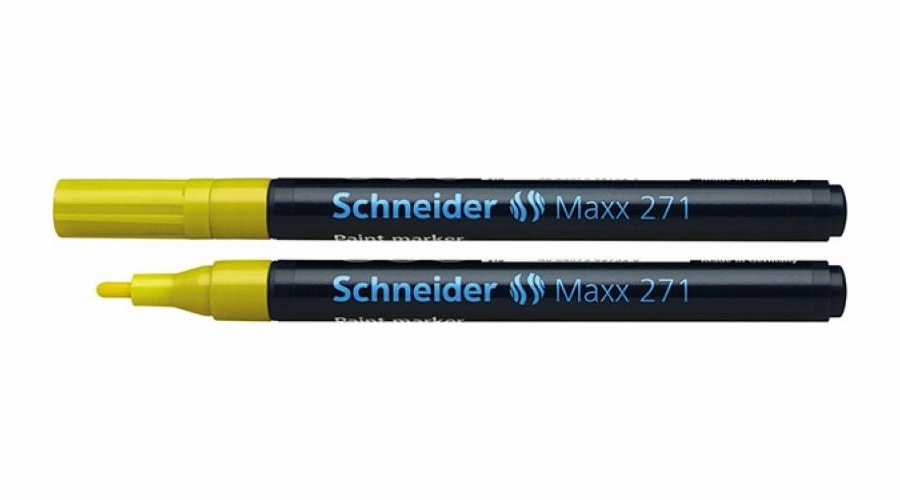 Olejový značkovač Schneider Maxx 271, žlutý