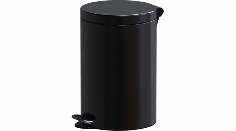 ALDA pedálový odpadkový koš černý (AF612A-05)