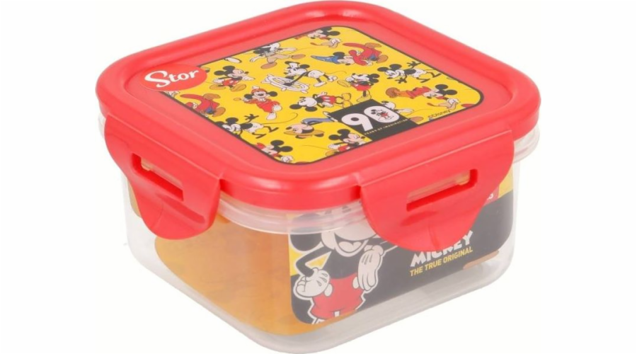 Mickey Mouse Mickey Mouse - Lunchbox / vzduchotěsný obědový box 290 ml