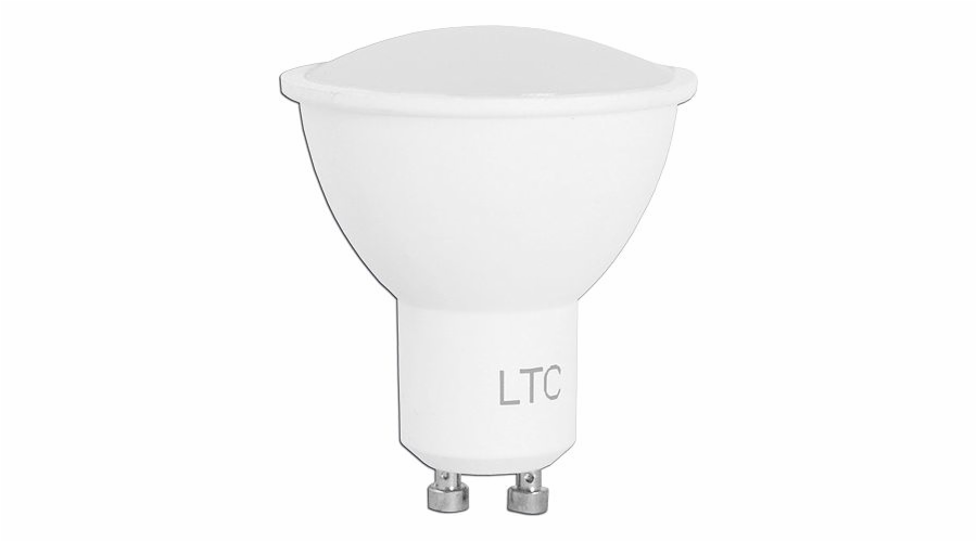 LTC PS LTC LED GU10 SMD žárovka 7W 230V, teplé bílé světlo, 560lm.