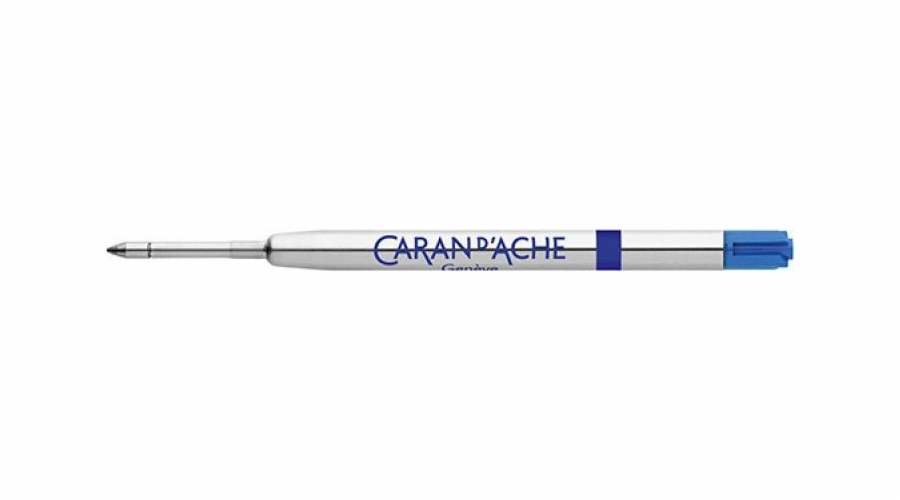 Caran d`Arche CARAN D'ACHE náplň, pro kuličkové pero 849, F, modrá