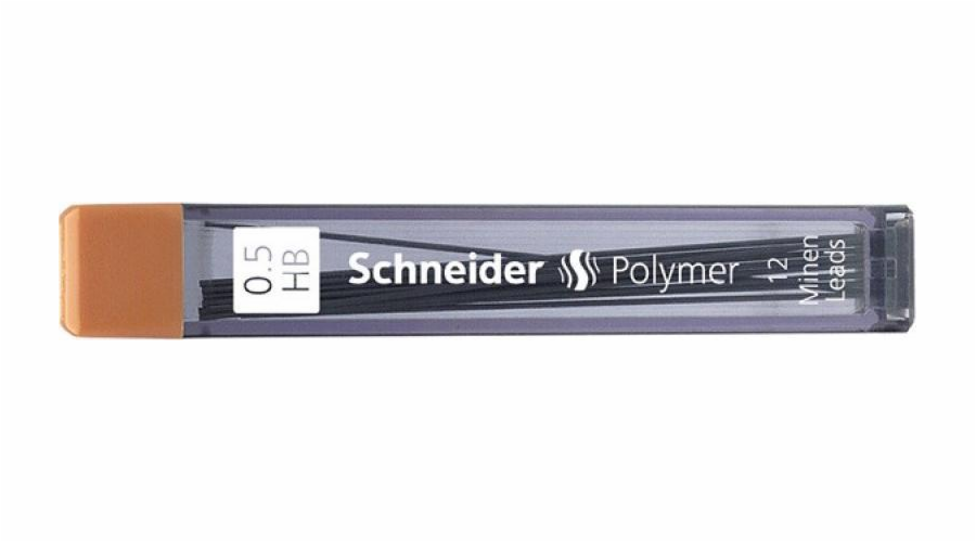 Schneider SCHNEIDER náplně grafitové tužky, 0,5 mm, HB, 12 ks.