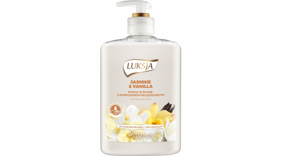 Luksja Essence Jasmine&Vanilla tekuté mýdlo 500ml