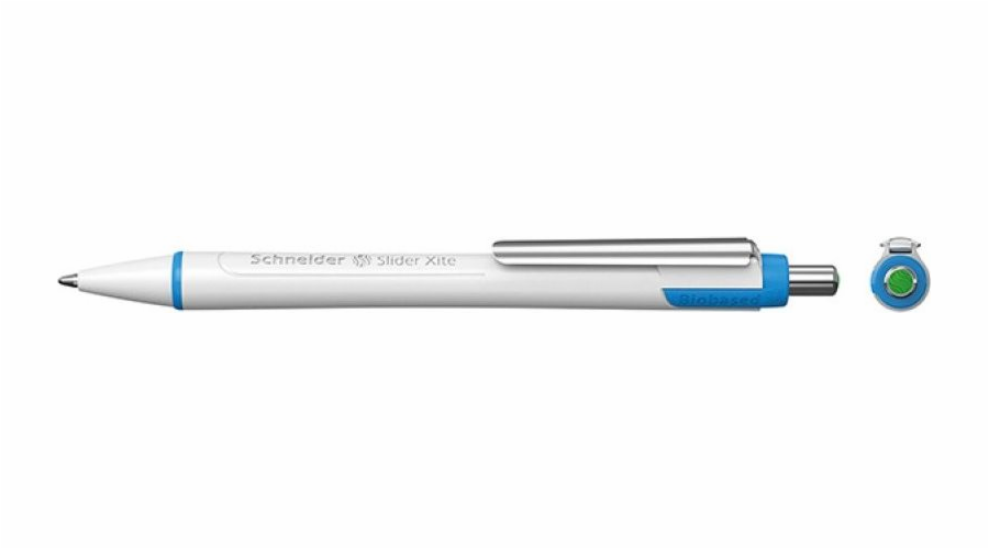 Schneider SCHNEIDER Slider Xite výsuvné kuličkové pero, XB, zelené
