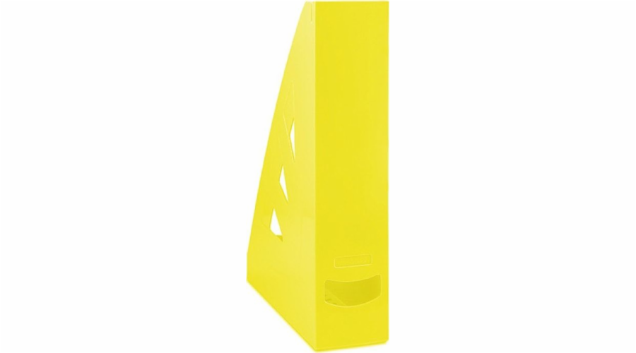 Kancelářské produkty KANCELÁŘSKÉ PRODUKTY kontejner na dokumenty, prolamovaný, A4, žlutý