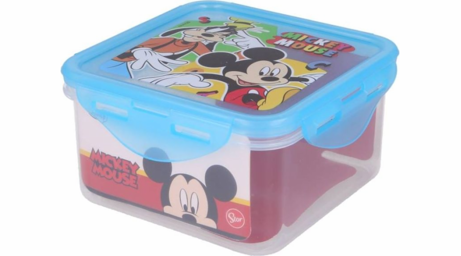 Mickey Mouse Mickey Mouse - Lunchbox / vzduchotěsný obědový box 730 ml