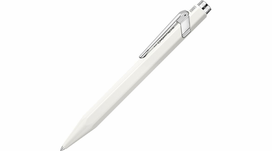Caran d`Arche kuličkové pero, bílé (CD846-001)