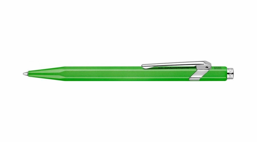 Caran d`Arche CARAN D'ACHE 849 Line Fluo kuličkové pero, M, zelené