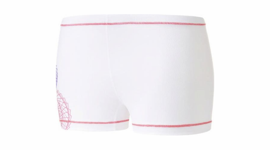 Dámské boxerky Odlo Cubic Trend bílé a růžové rS (140781)