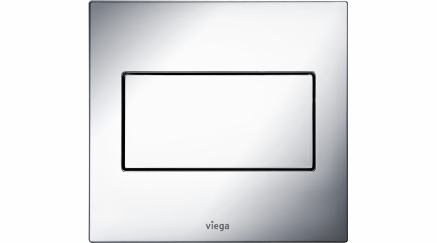 Viega Visign pro Style 12 splachovací tlačítko pro pisoár, lesklý chrom (599256)