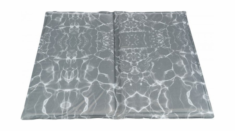 Chladící podložka Trixie Soft, šedá, XL: 90 × 60 cm