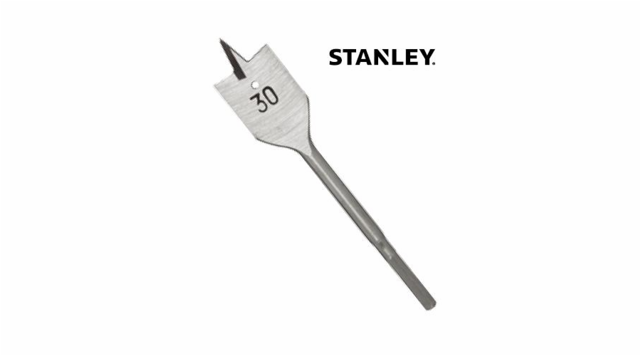 Stanley 12mm šestihranný rýčový vrták do dřeva (STA52005)