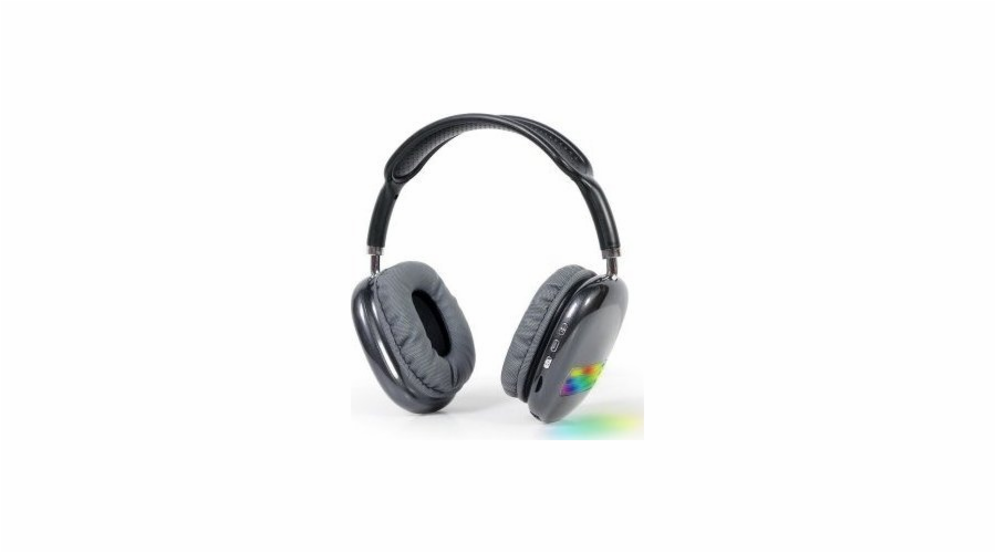 Sluchátka Gembird Headphones – sluchátka Gembird Warszawa BHP-LED-02-BK (černá)