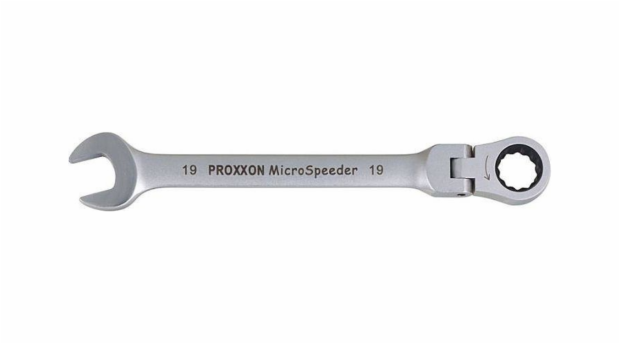 Proxxon Kombinovaný klíč 21 mm PROXXON MicroSpeeder - s kloubem