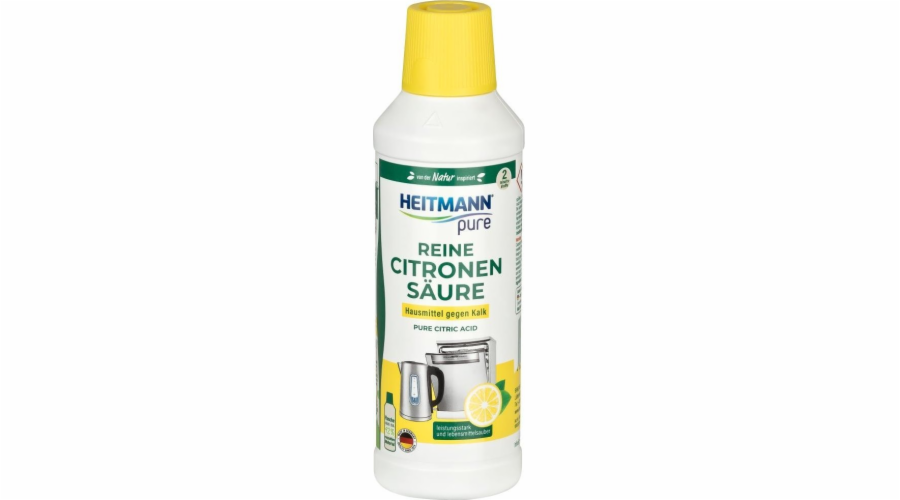 Heitmann HEITMANN PURE Čistá kyselina citronová 500ml tekutina