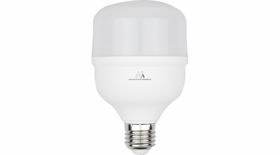 Maclean LED žárovka Maclean MCE302 CW E27, 28W, 220-240V AC, studená bílá, 6500K, 2940lm