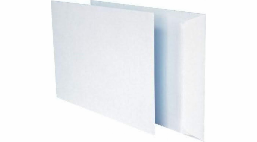 NC Envelopes B5 HK obálka bílá 90g (176x250) šedá podtisk 50 ks.