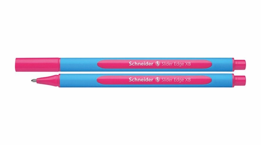Schneider Kuličkové pero SCHNEIDER Slider Edge, XB, růžové