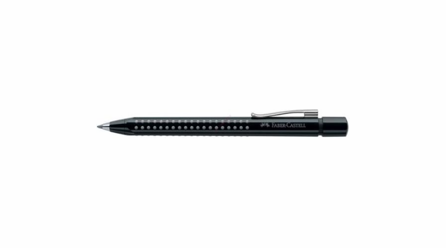 Kuličkové pero Faber-Castell Grip 2011 černé (144187 FC)