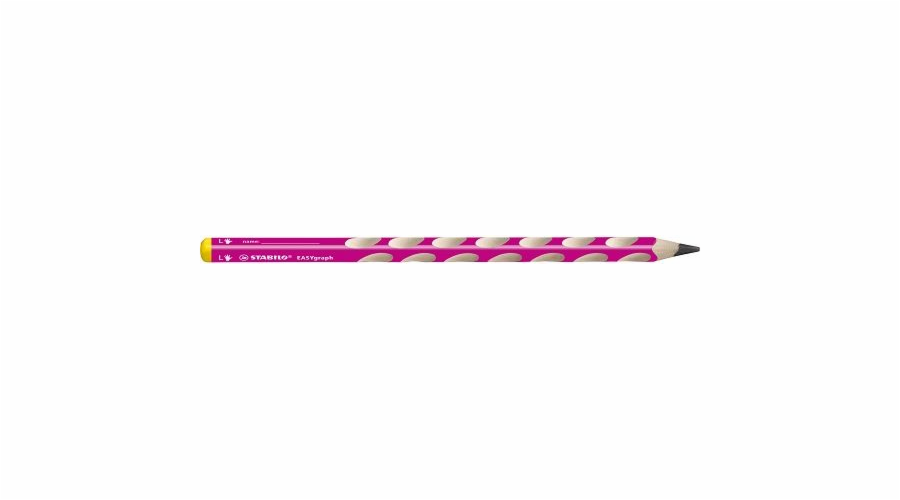 Stabilo Stabilo Easygraph tužka pro leváky růžová 321/01-HB-6 1 kus