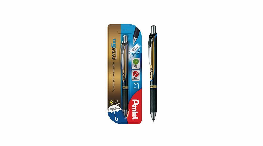 Pentel EnerGel kuličkové pero 0,5 mm modré