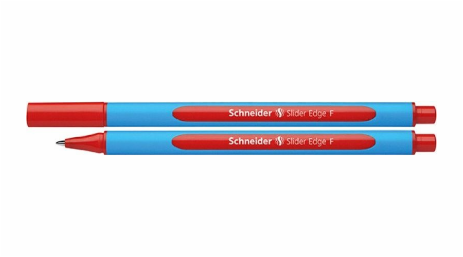 Schneider Kuličkové pero SCHNEIDER Slider Edge, F, červené
