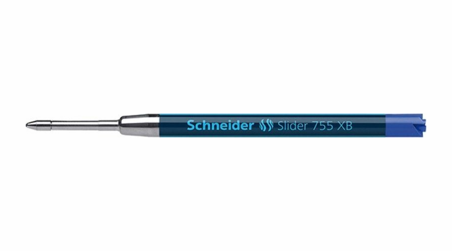 Schneider Slider 755 náplň do pera SCHNEIDER, XB, formát G2, modrá