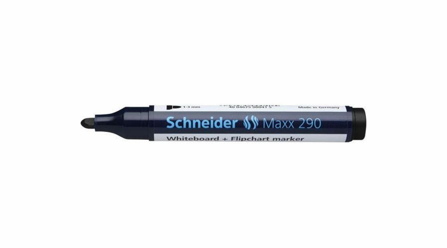 Popisovač na bílé tabule Schneider MAXX 290, kulatý, 2-3mm, černý (INT265)