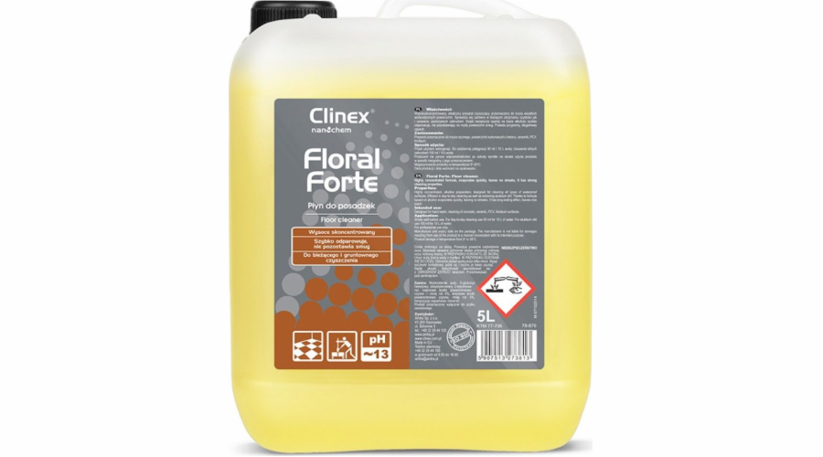 Clinex Floral Forte tekutina na čištění podlah