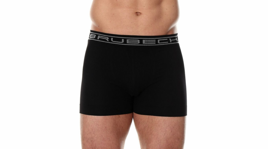 Brubeck Comfort Cotton pánské boxerky, černé, velikost XL (BX00501A)