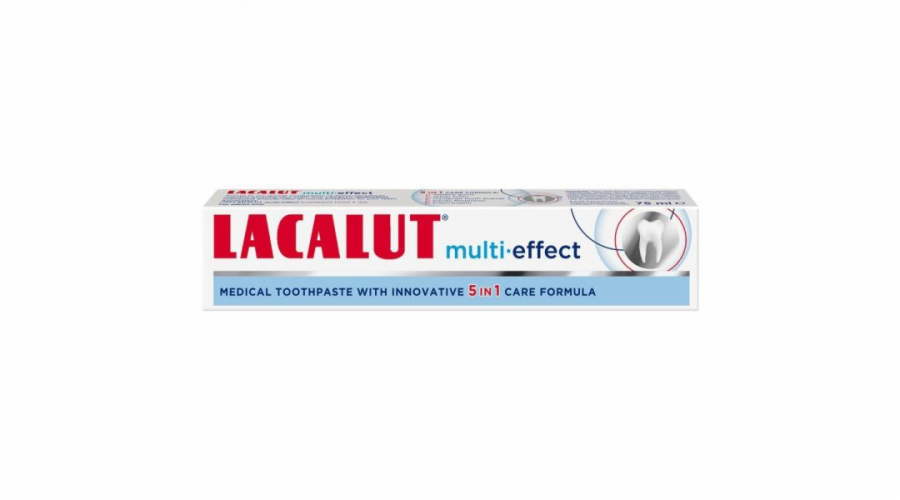 Labovital Lacalut zubní pasta 75ml (756261)